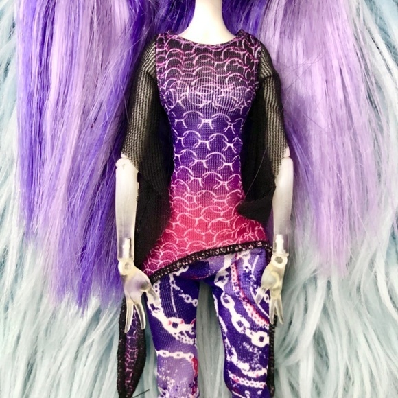 Monster High Doll, Spectra Vondergeist, Picture Day Doll, 2009 - Picture 4 of 11